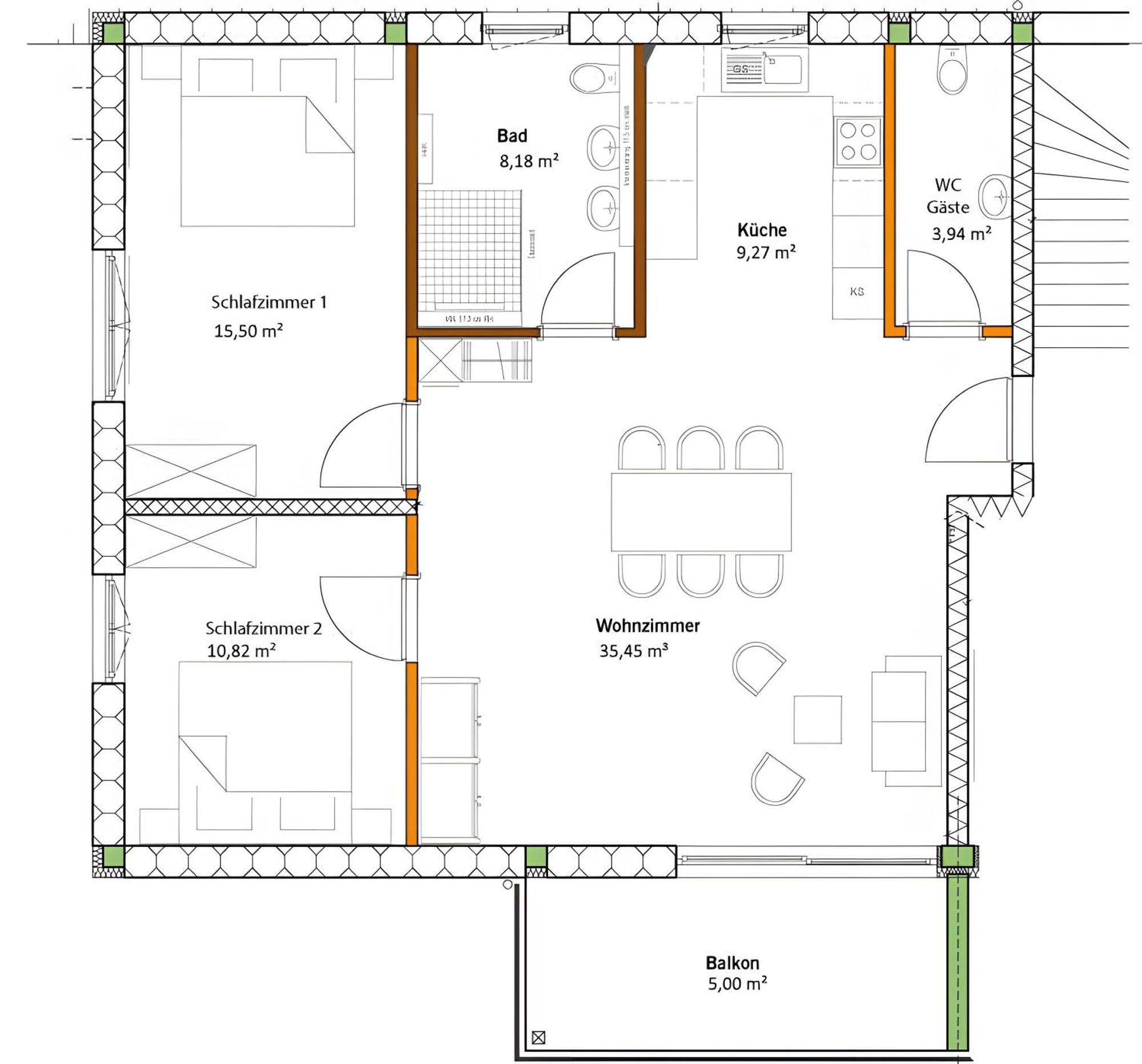 ברייטנאו Ferienhaus Am Roesslewald מראה חיצוני תמונה
