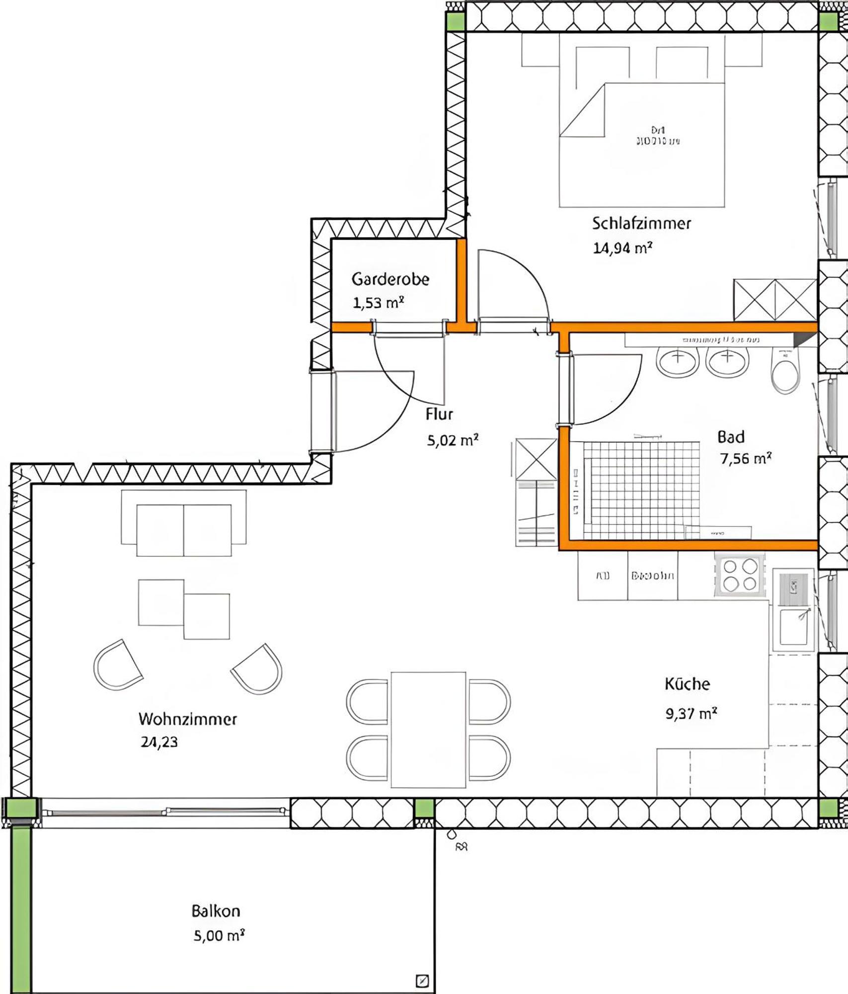 ברייטנאו Ferienhaus Am Roesslewald מראה חיצוני תמונה