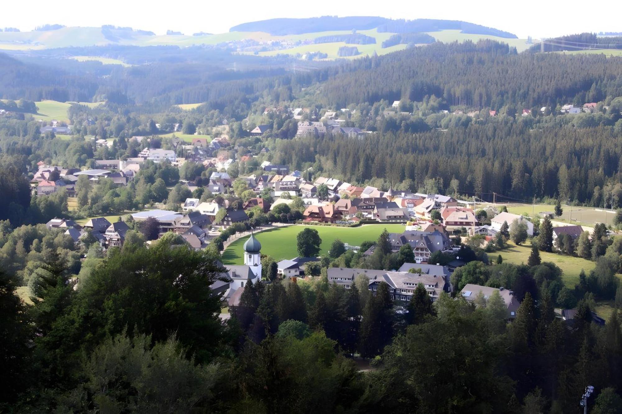 ברייטנאו Ferienhaus Am Roesslewald מראה חיצוני תמונה
